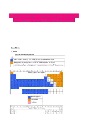 Physical Chemistry: Thermodynamics, Structure, and Change Tenth Edition Solution Manual