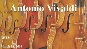 Antonio Vivaldi - ART340
