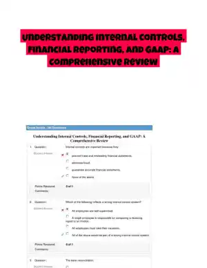 Understanding Internal Controls, Financial Reporting, and GAAP: A Comprehensive Review