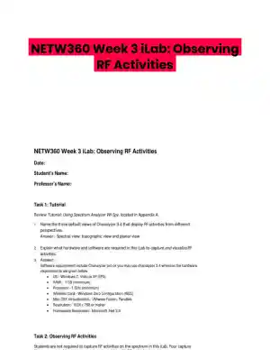 NETW360 Week 3 iLab: Observing RF Activities