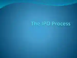 The IPO Process