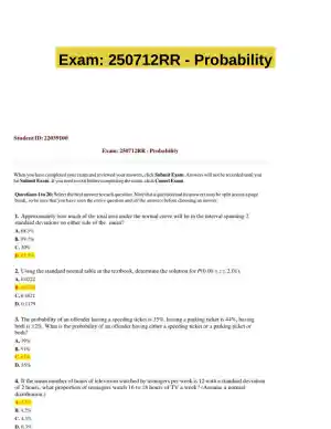 Exam: 250712RR - Probability