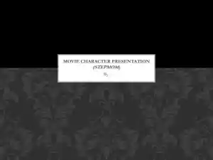 Movie Character Presentation (Stepmom)