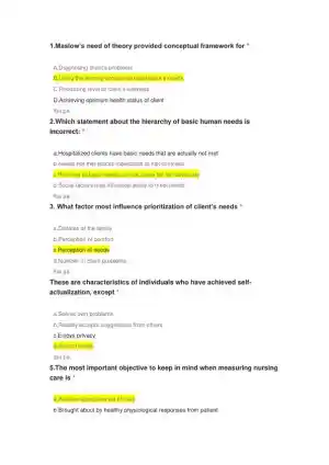 Medical Surgical Practice Exam With Answers (50 Solved Questions)