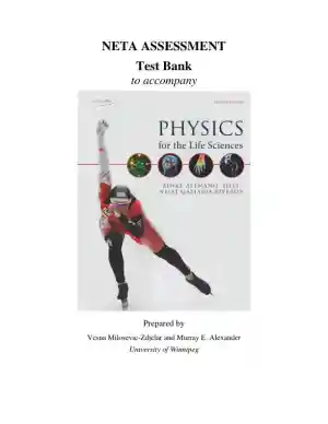 Physics For The Life Sciences , 2nd UK Ed. Edition Test Bank