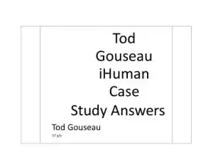 2022 IHUMAN Clinical Analysis Review Exam With Answers (33 Solved Questions)