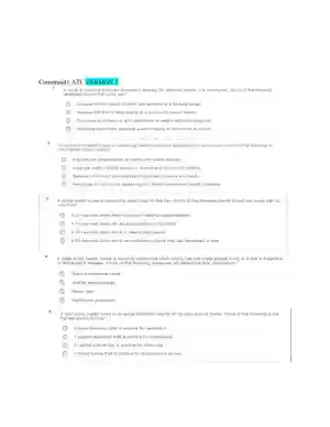 ATI PN Proctored Exam with Answers (55 Solved Questions)