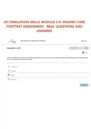 2023 ATI PN Proctored Exam with Answers (59 Solved Questions)