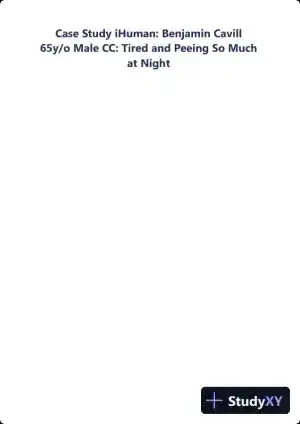 IHuman Case Study : Benjamin Cavill (1 Solved Case)