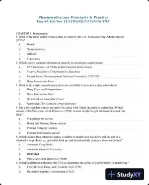 Advanced Health Assessment and Diagnostic Reasoning, 3rd Edition Test Bank