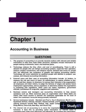 Solution Manual For Fundamental Accounting Principles with Best Buy Annual Report, 19th Edition