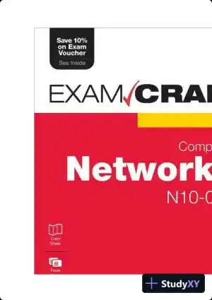 Comptia Network+ N10-009 Exam Cram (2024)