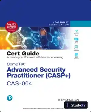 CompTIA Advanced Security Practitioner (CASP+) CAS-004 Cert Guide (2022)