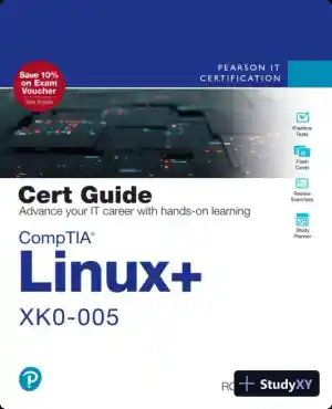 CompTIA Linux+ XK0-005 Cert Guide (2024)