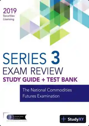 Wiley Finra Series 3 Exam Review (2019)