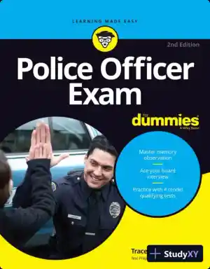 Police Officer Exam For Dummies, 2nd Edition (2022)