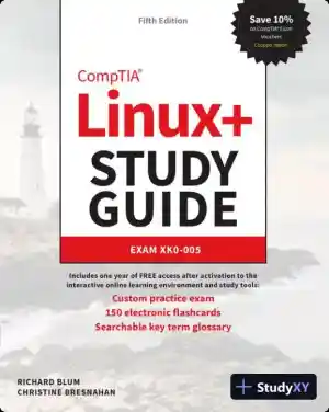 CompTIA Linux+ Study Guide: Exam XK0-005 (2022)