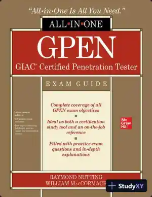 GPEN GIAC Certified Penetration Tester All-in-One Exam Guide (2020)