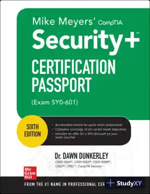 Mike Meyers CompTIA Security+ Certification Passport, Exam SY0-601, 6th Edition (2021)