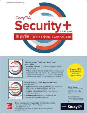 CompTIA Security+ Certification Bundle Exam SY0-601 (2022)
