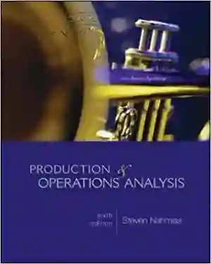 Cover of Production And Operations Analysis by Steven Nahmias