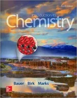 Introduction To Chemistry by Rich Bauer, James Birk, Pamela Marks - Image 1