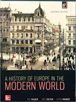 Palmer, A History Of Europe In The Modern World by R. R. Palmer, Joel Colton, Lloyd Kramer - Image 1