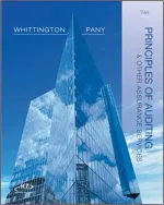 Principles Of Auditing And Other Assurance Services by Ray Whittington, Kurt Pany - Image 1