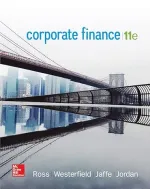 Corporate Finance by Stephen Ross, Randolph Westerfield, Jeffrey Jaffe, Bradford Jordan - Image 1