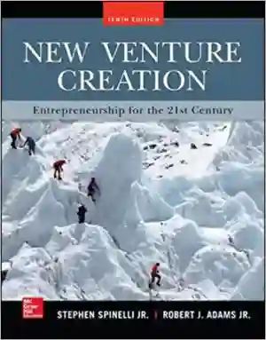 Cover of New Venture Creation: Entrepreneurship For The 21st Century by Stephen Spinelli Jr., Rob Adams