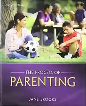 Cover of The Process Of Parenting by Jane B. Brooks