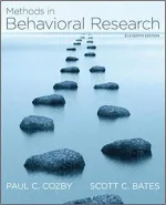 Methods In Behavioral Research by Paul C. Cozby, Scott Bates - Image 1