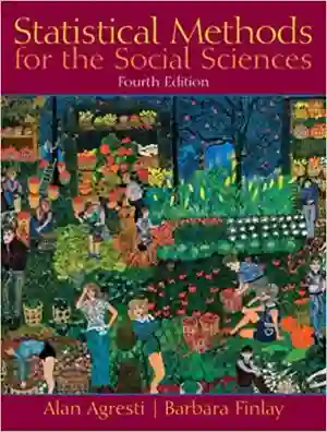 Cover of Statistical Methods For The Social Sciences by Alan Agresti