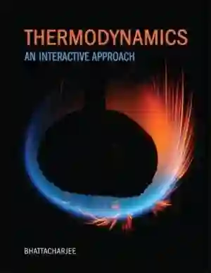 Cover of Thermodynamics: An Interactive Approach by Subrata Bhattacharjee