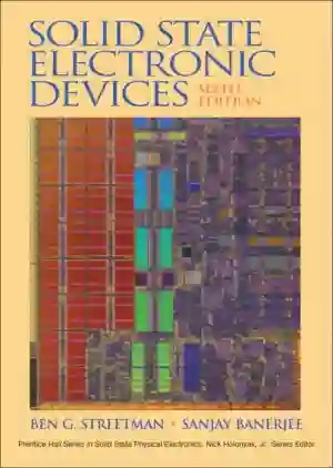 Cover of Solid State Electronic Devices by Ben Streetman, Sanjay Banerjee