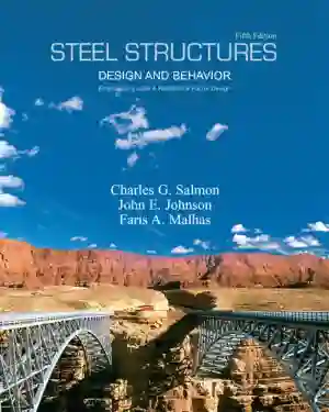 Cover of Steel Structures: Design And Behavior by Charles G. Salmon, John E. Johnson, Faris A. Malhas