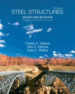 Steel Structures: Design And Behavior by Charles G. Salmon, John E. Johnson, Faris A. Malhas - Image 1
