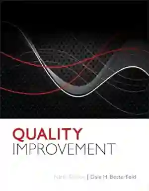 Cover of Quality Improvement by Dale H. Besterfield