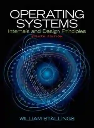 Cover of Operating Systems: Internals And Design Principles by William Stallings