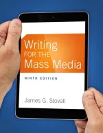 Writing For The Mass Media by James G. Stovall - Image 1