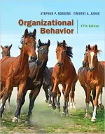 Organizational Behavior by Stephen Robbins, Timothy Judge - Image 1