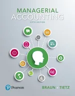 Managerial Accounting by Karen W. Braun, Wendy M. Tietz, Louis Beaubien, Rhonda Pyper - Image 1