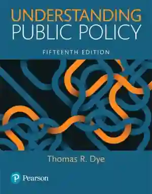Cover of Understanding Public Policy by Thomas R. Dye