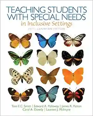 Cover of Teaching Students With Special Needs In Inclusive Settings by Tom E. C. Smith