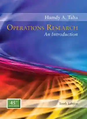 Cover of Operations Research: An Introduction by Hamdy A. Taha