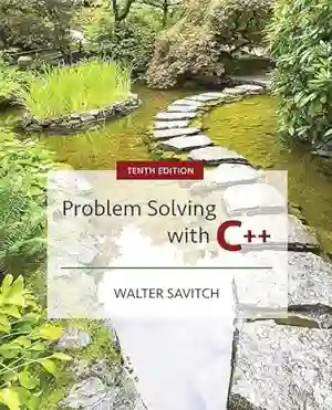 Cover of Problem Solving With C++ by Walter Savitch, Kenrick Mock