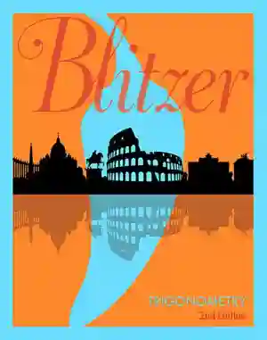 Cover of Trigonometry by Robert F. Blitzer