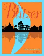 Trigonometry by Robert F. Blitzer - Image 1