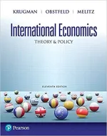 International Economics Theory And Policy by Paul R. Krugman, Maurice Obstfeld, Marc Melitz - Image 1