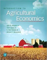 Introduction To Agricultural Economics by John B. Penson, C. Parr Rosson, Richard T. Woodward - Image 1